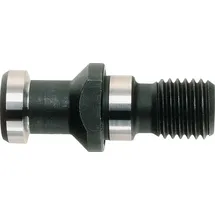 tecwerk Anzugsbolzen ISO 7388-3 Form AD SK40 mit Bohrung