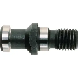 tecwerk Anzugsbolzen ISO 7388-3 Form AD SK40 mit Bohrung