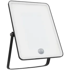 Osram Außenleuchte Aluminium, Glas 23,8 cm inkl. Bewegungsmelder schwarz