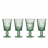 Lyngby Glas Sorrento Weingläser 290 ml Grün