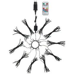 MARKSLÖJD Choice Lichterkette 160l Schwarz