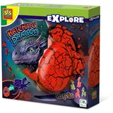 SES Creative 25120 Schlüpfender Drache - Magisches Überraschungsspielzeug für Kinder ab 5 Jahren