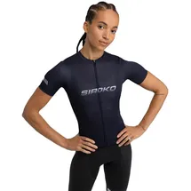 Siroko M8 Route Kurzarm-radtrikot - Black - L