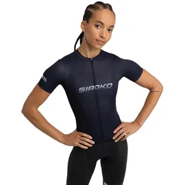 Siroko M8 Route Kurzarm-radtrikot - Black - L