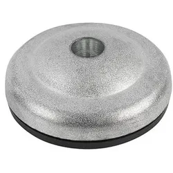 TELLER ECO, FORM:B ZINK, ANTI-SLIP-PLATTE, D=50