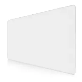 Titanwolf Gaming Mauspad, XXXL Speed Mousepad 1200 x 600 mm, Geschwindigkeit & Präzision, weiß