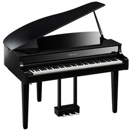 Yamaha CLP-865GP Schwarz Poliert