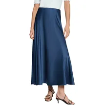 Zero Maxirock Damen Blau 38
