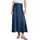 Zero Maxirock Damen Blau 38