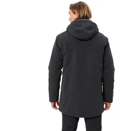 Vaude Idris Wool II Parka - Black Uni - M