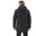 Vaude Idris Wool II Parka - Black Uni - M