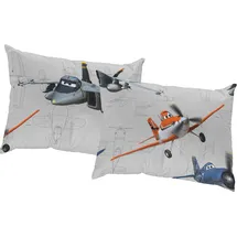 Wirth Kissenbezug Planes Echo 40 x 60 cm Grau