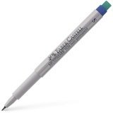 Faber-Castell 152451 - Marker Multimark non-permanent, blau