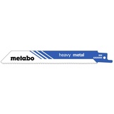 METABO Heavy Metal BiM Säbelsägeblatt 150mm, 5er-Pack (628260000)