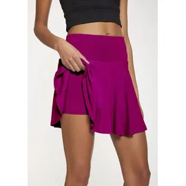 vivance active by lascana Skort Damen Rosa 40/42