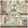 Stamperia Scrapbook Paper Pad Brocante Antiques 20,3 x 20,3 cm