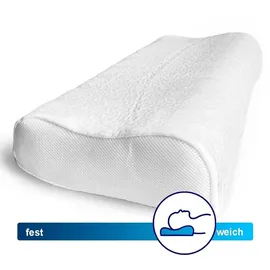 gorilla gesund Nackenkissen Comfort Neck 40 x 40 cm Weiß