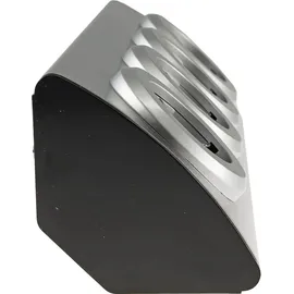 ChiliTec Steckdosenblock 4-fach Silber