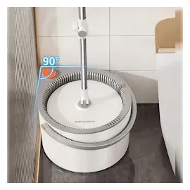 joybos Drehmopp und Eimer JOB184 Weiß