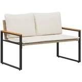 vidaXL 115 x 65 x 72 cm Beige