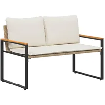 vidaXL 115 x 65 x 72 cm Beige