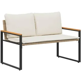 vidaXL 115 x 65 x 72 cm Beige