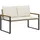 vidaXL 115 x 65 x 72 cm Beige