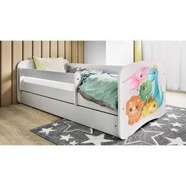 raumhirsch furniture Kinderbett 80 x 180 cm Holzwerkstoff weiß