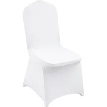 Vevor Stuhlhussen Weiß 30er Set
