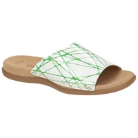 Gabor 63.705 Damenschuhe - bequeme Pantoletten weiß Freizeit NEU - Weiß - 38