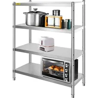 Vevor Regal 122 x 48 x 150 cm Weiß