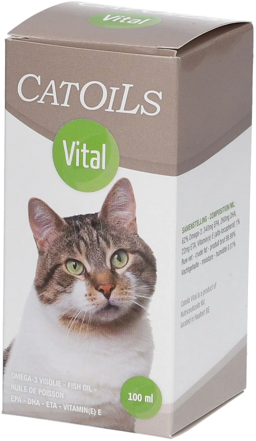 Catoils Vital Katze Fischöl