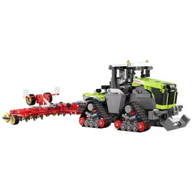 CaDA Bricks CaDA C65012W Claas Xerion 5000 TRAC TS C65012W