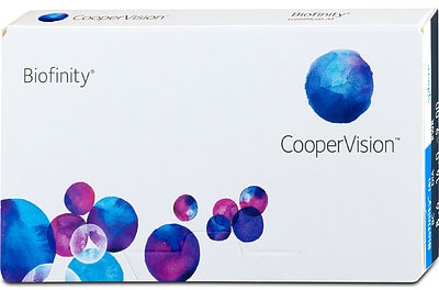 Cooper Vision Biofinity 3er Box Kontaktlinsen