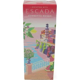 Escada Sorbetto Rosso Eau de Toilette 100 ml Limited Edition 2019