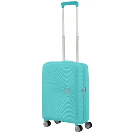 American Tourister Soundbox 4-Rollen Cabin 55 cm / 35,5-41 l poolside blue