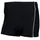 Aquarti Gestreifte Badehose Schwarz/Weiß 158