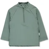Sterntaler Badeshirt Langarm Uni Größe 92 in mattgrün, mattgrün