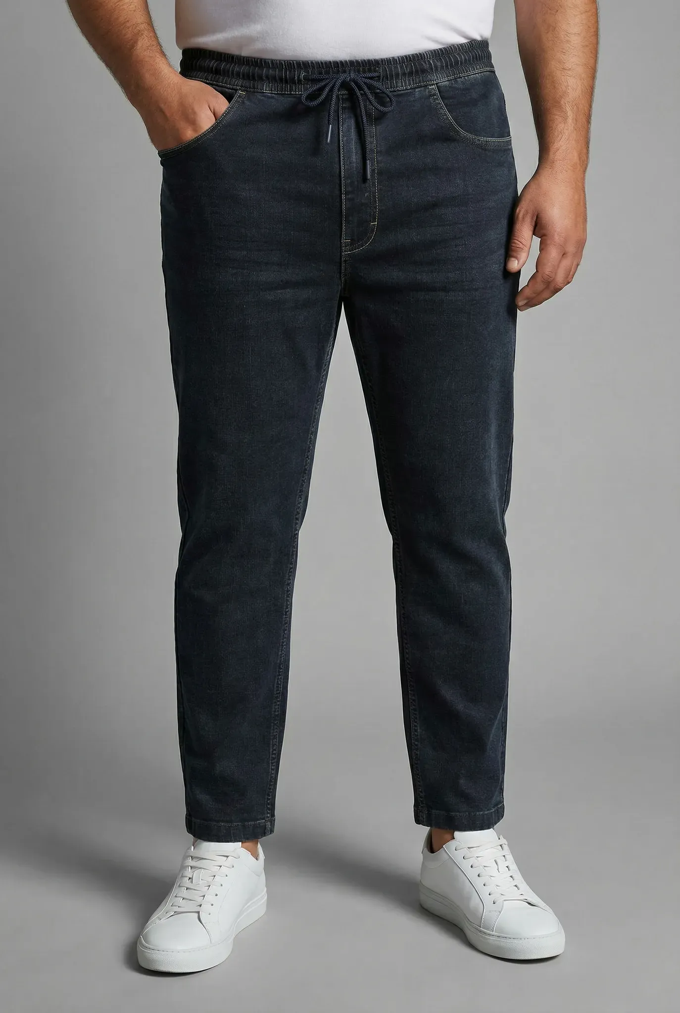 Schlupfjeans MAN'S WORLD PLUS 