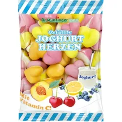 Dr. Munzinger Gefüllte JOGURTHERZEN 200 g