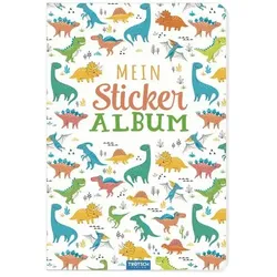 Trötsch Mein Stickeralbum Dino Stickerbuch