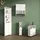 livinity Livinity® Badschrank, Fucino, Weiß, 59 x 70.5 cm