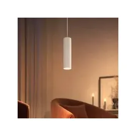 Philips Perifo 1-flg. 7 cm zylinderförmig weiß
