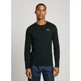 Pepe Jeans Herren Longsleeve schwarz XL,