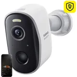 Baseus N1 2K Außenkamera Weiß