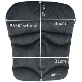 SITBACK Basic schmal Living Keilkissen 1 St