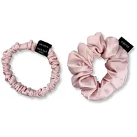 AILORIA Set Scrunchies S und M aus Seide DOUX