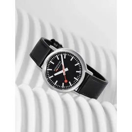 Mondaine Stop2Go Edelstahl 41,0 mm MST.41020.LBV.2SE