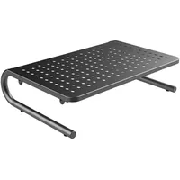 Maclean Brackets Maclean MC-948 Ergonomischer Monitor-/Laptop-Ständer, Maximale Belastung: 20