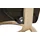 Stressless Relaxsessel Reno Leder 79 x 108 x 75 cm Braun mit Hocker